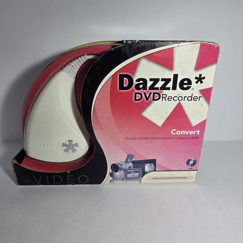 Pinnacle dazzle dvd recorder - pinnacle,
