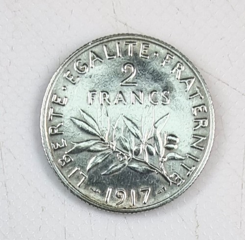 Pièce francs semeuse - de, 2