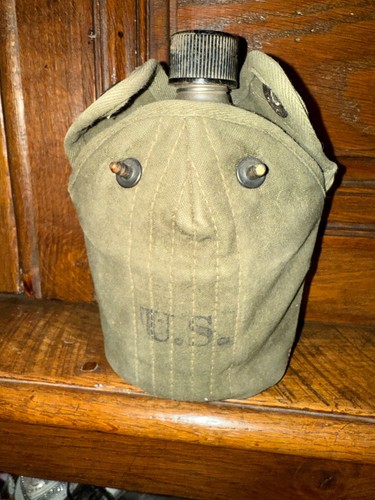 Ancienne gourde militaire - ancienne,