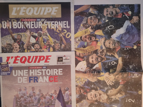 équipe 16 et - , l'Équipe