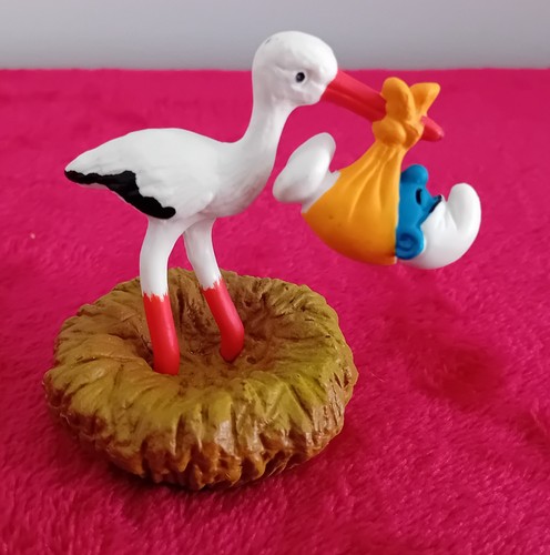 Smurf 40248 cigogne avec - smurf,