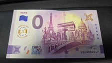 Billet Souvenir 2025 France