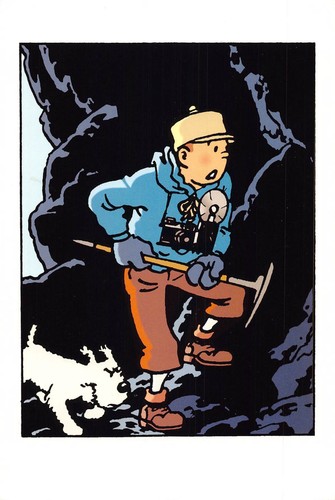 Adventures tintin comics - of,