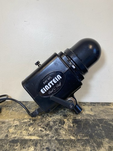 Paul buff einstein e640 - buff,