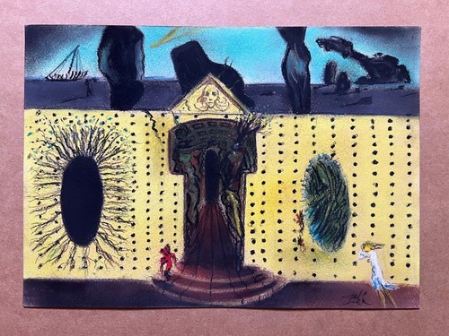 Salvador dali dessin sur - salvador,
