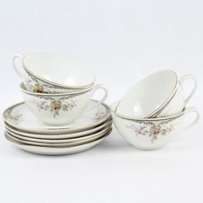 Lot De 4 Hutschenreuther