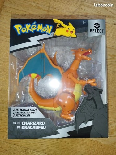 Figurine pokemon dracaufeu - figurine,
