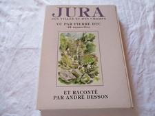 BESSON / Jura des villes et