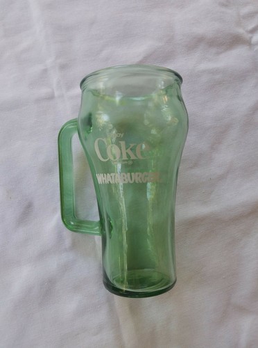 Vintage whataburger green coca - whataburger,
