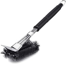 Brosse Nettoyage Barbecue Inox