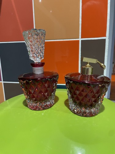 Flacon parfum ancien de - parfum,