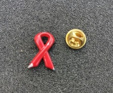 Pin's Ruban Lutte Contre le