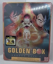 Golden box dragon ball Z