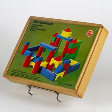 Jeux Ancien HOLZ-BAUKASTEN