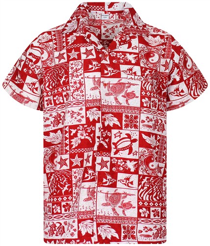 Funky chemise hawaïenne - funky,