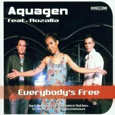 Aquagen [Maxi-CD] Everybody's