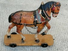 Pferd Erzgebirge? Antique