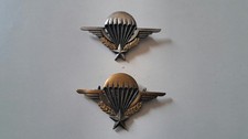 2 Brevets Paras -  Dont 1 numéroté 4...29-  parachutiste militaire France