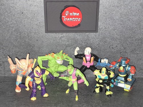 Lot figurines poubelle - lot,