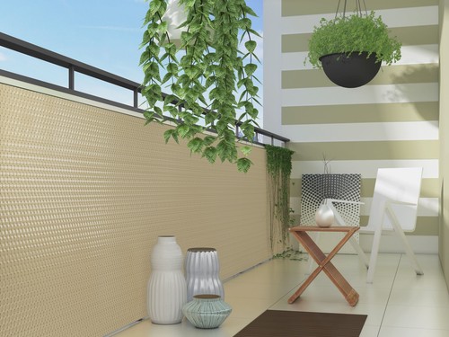 Tapis brise vue pvc - tapis, polyrotin