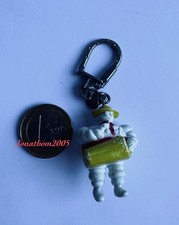 Porte cle plastique - plastique, michelin