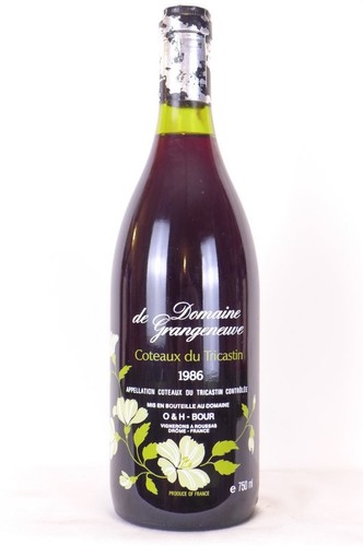 Coteaux tricastin domaine - du,