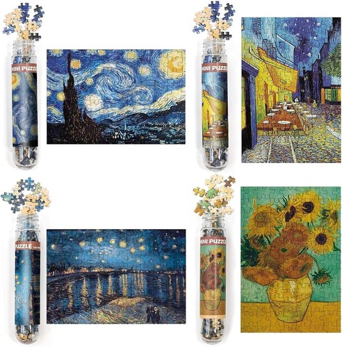 Lot mini puzzles - 4,