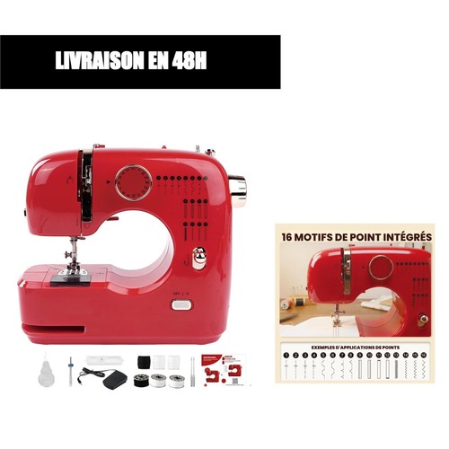 Mini machine coudre - à,