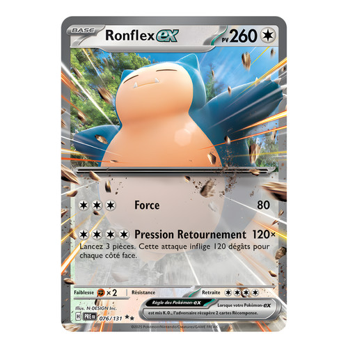 Ronflex 076 131 - ex, 🇫🇷