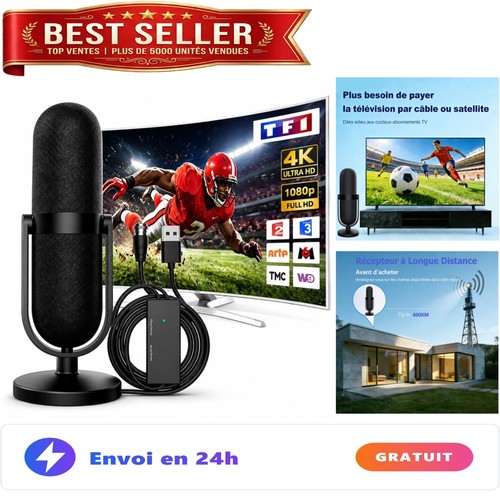 Antenne intérieure tnt - antenne,