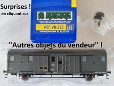 REE MODELES VB-323 Fourgon