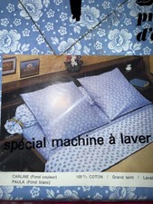 Parure de lit drap plat  + 3