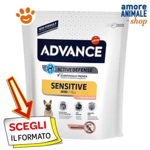 Advance dog sensitive - advance,