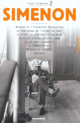 Tout simenon tome - tout,