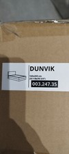 IKEA Dunvik Housse Pour Lit Sommier 140 x 200 003.247.35 Neuf 