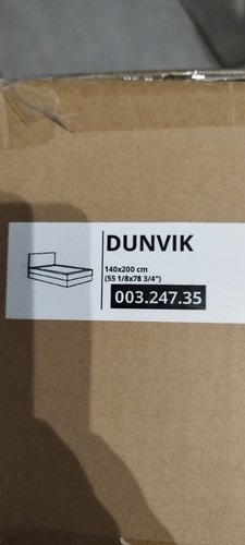 Ikea dunvik housse - housse, lit