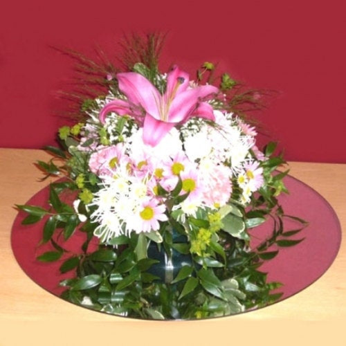 Miroirs ronds pour table - ronds,