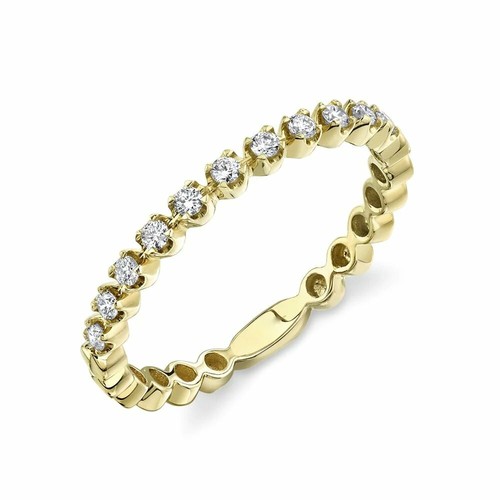 14k jaune jonc - 14k, rond