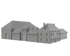 PAPELOTTE FARM WATERLOO WHOLE SET - 3D PRINTED Décor Wargame Terrain Napoleon