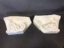 Ancien moule à chocolat en