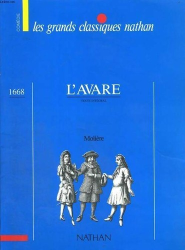 Avare molière v198237 - l'avare,