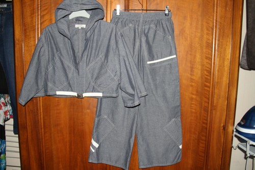 Ensemble pantalon blouson - pantalon, et