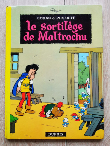 Johan pirlouit tome - et,