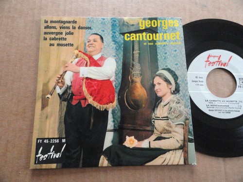 Disque 45t georges - 45t, de