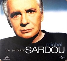 SACD HYBRID ALBUM DIGIPACK MICHEL SARDOU DU PLAISIR RARE EXCELLENT ETAT !!!!