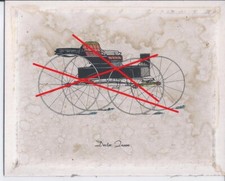 Attelage Hippomobile Calèche