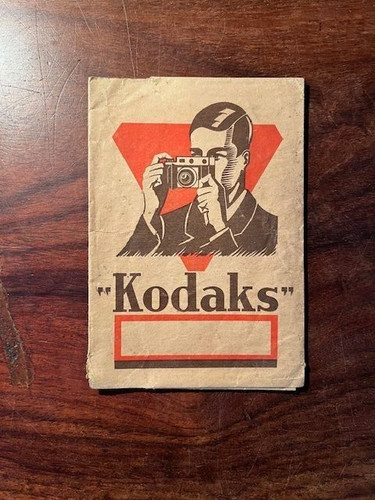 Pochette film kodaks - film,