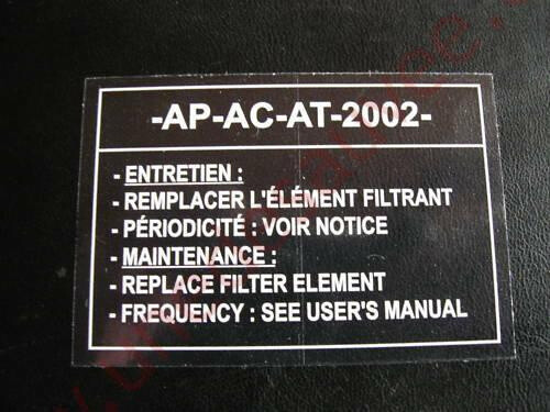 Autocollant sticker moteur - autocollant,