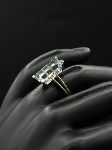 O158 splendide bague en or - splendide,
