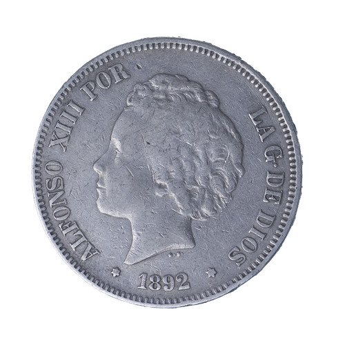 Espagne alphonse xiii - alphonse, 5